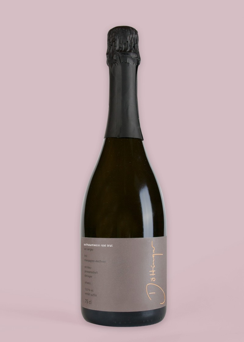 schaumwein rose
